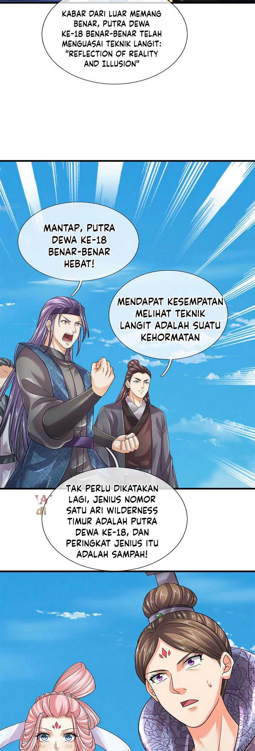 Star Sign In To Supreme Dantian Chapter 321 Gambar 34