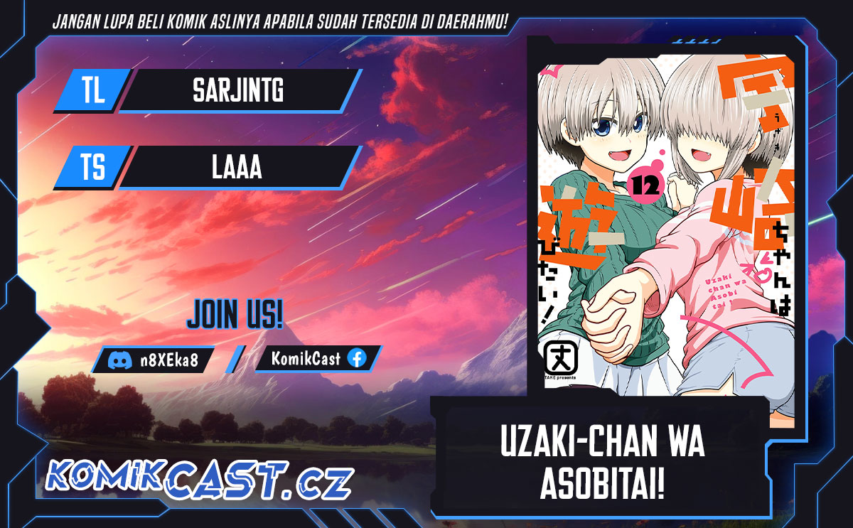Baca Komik Uzaki-chan wa Asobitai! Chapter 112 Gambar 1