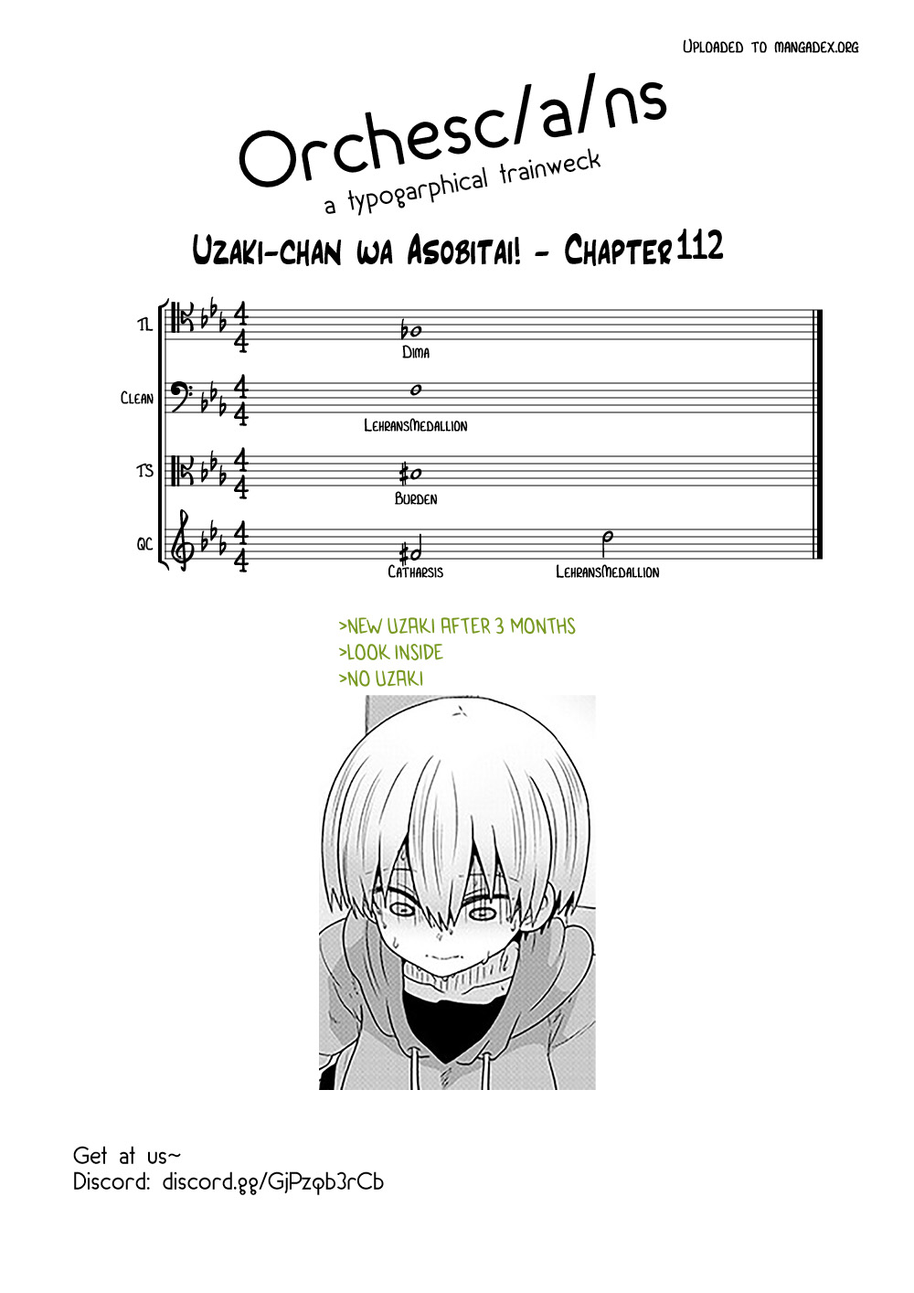 Uzaki-chan wa Asobitai! Chapter 112 Gambar 14