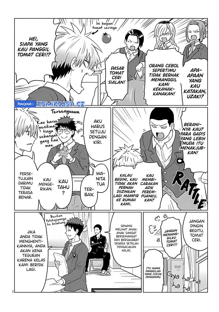 Uzaki-chan wa Asobitai! Chapter 112 Gambar 3