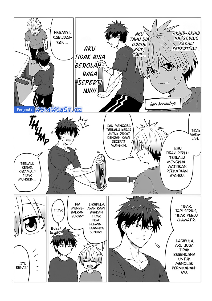 Uzaki-chan wa Asobitai! Chapter 112 Gambar 7