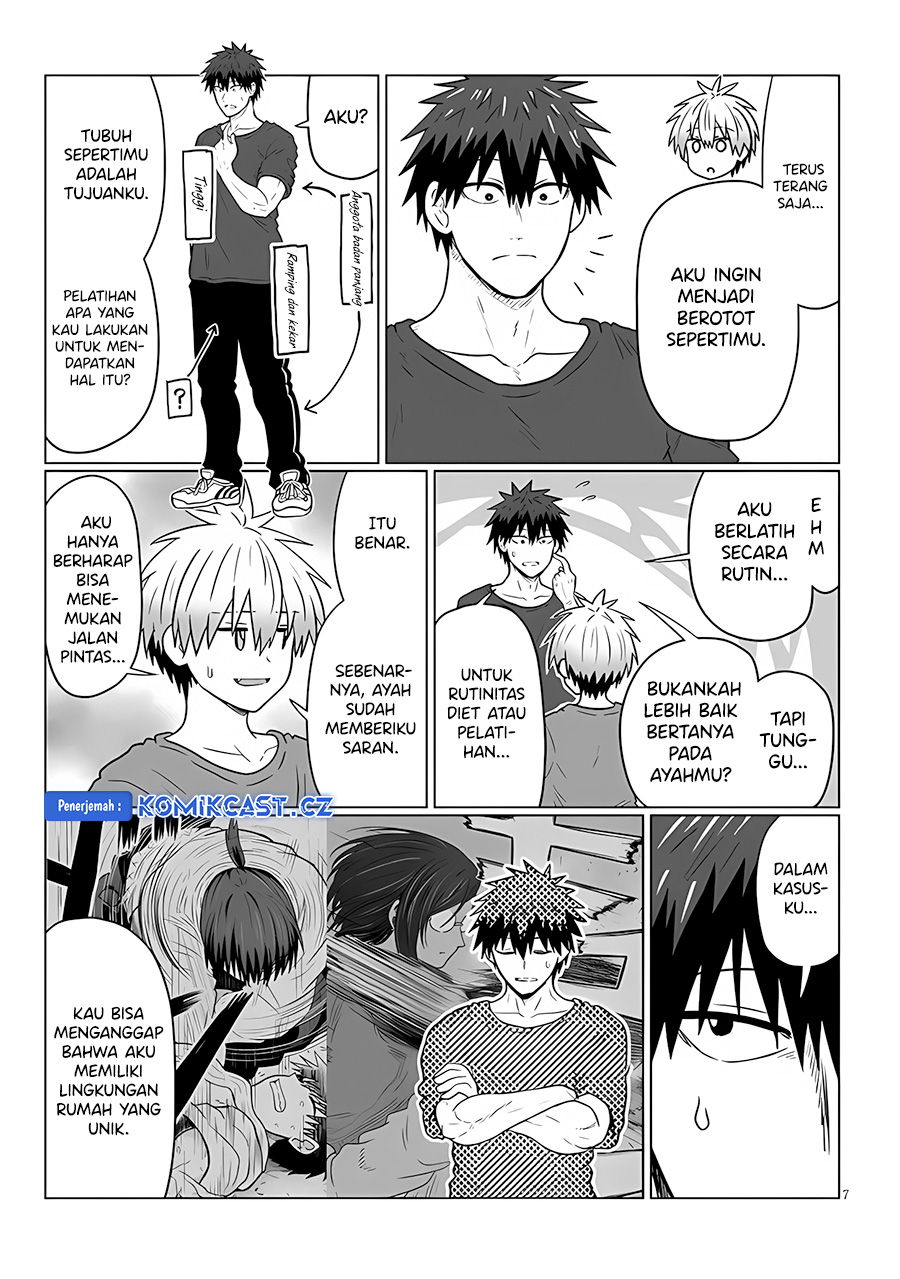 Uzaki-chan wa Asobitai! Chapter 112 Gambar 8