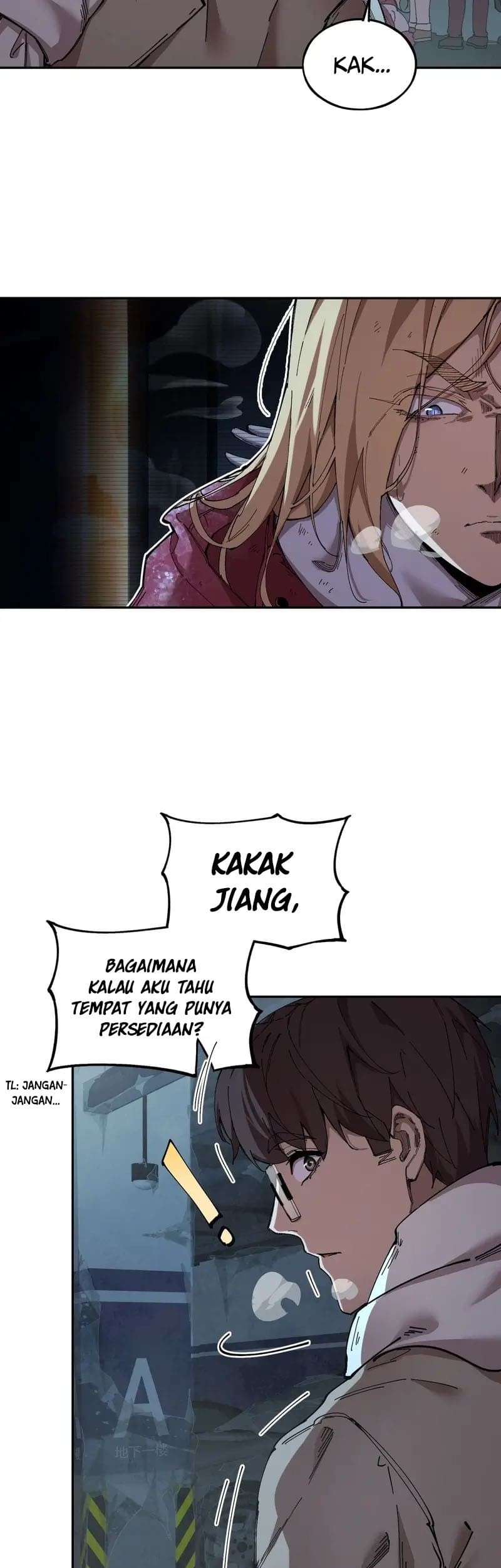 Frozen Frontiers Chapter 19 Gambar 22