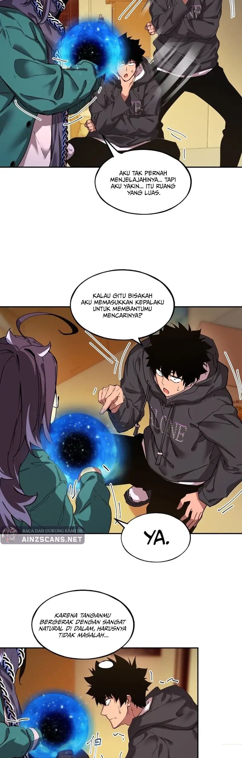 Frozen Frontiers Chapter 19 Gambar 26
