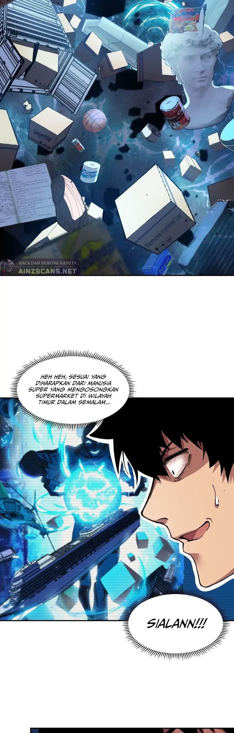 Frozen Frontiers Chapter 19 Gambar 29