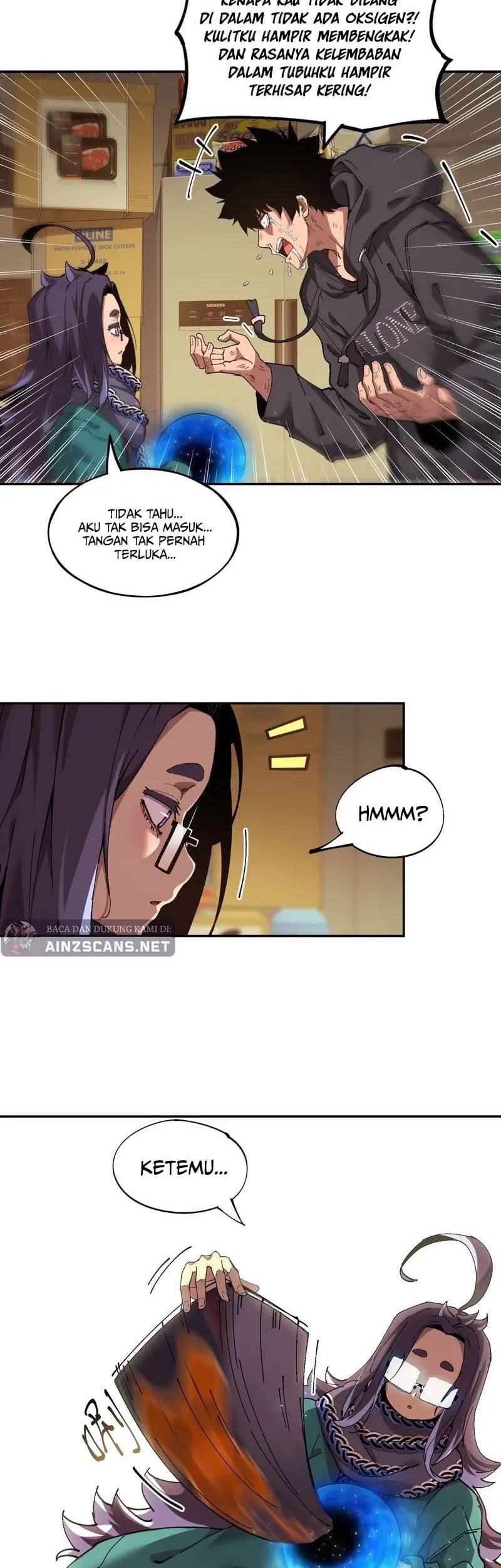 Frozen Frontiers Chapter 19 Gambar 32