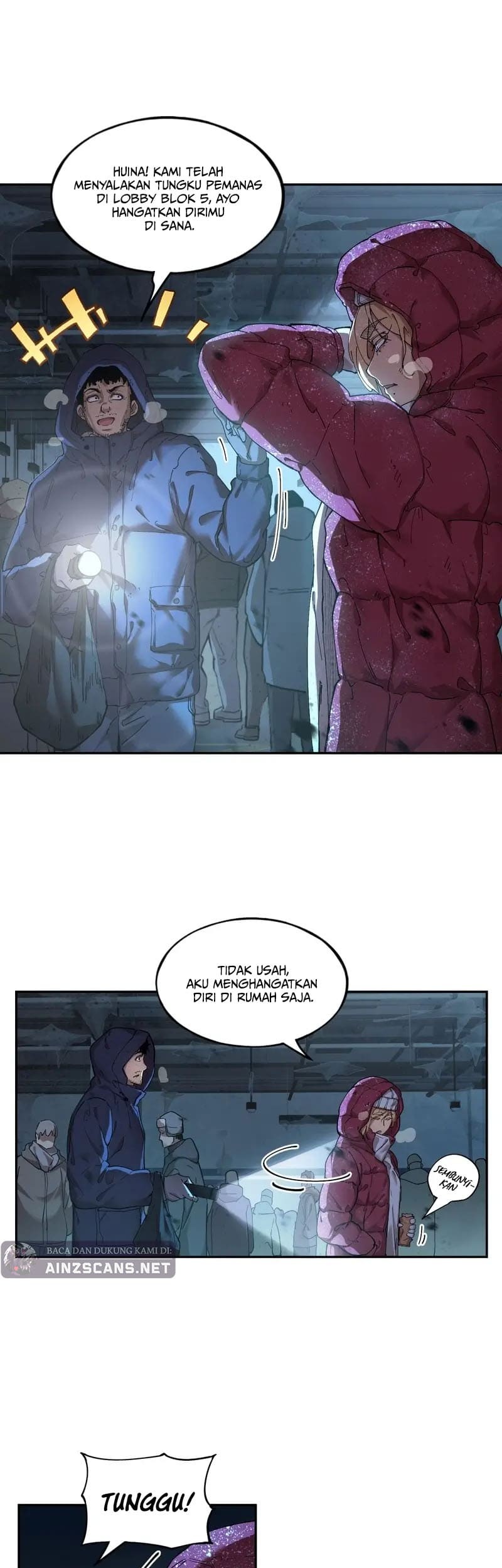 Frozen Frontiers Chapter 19 Gambar 4