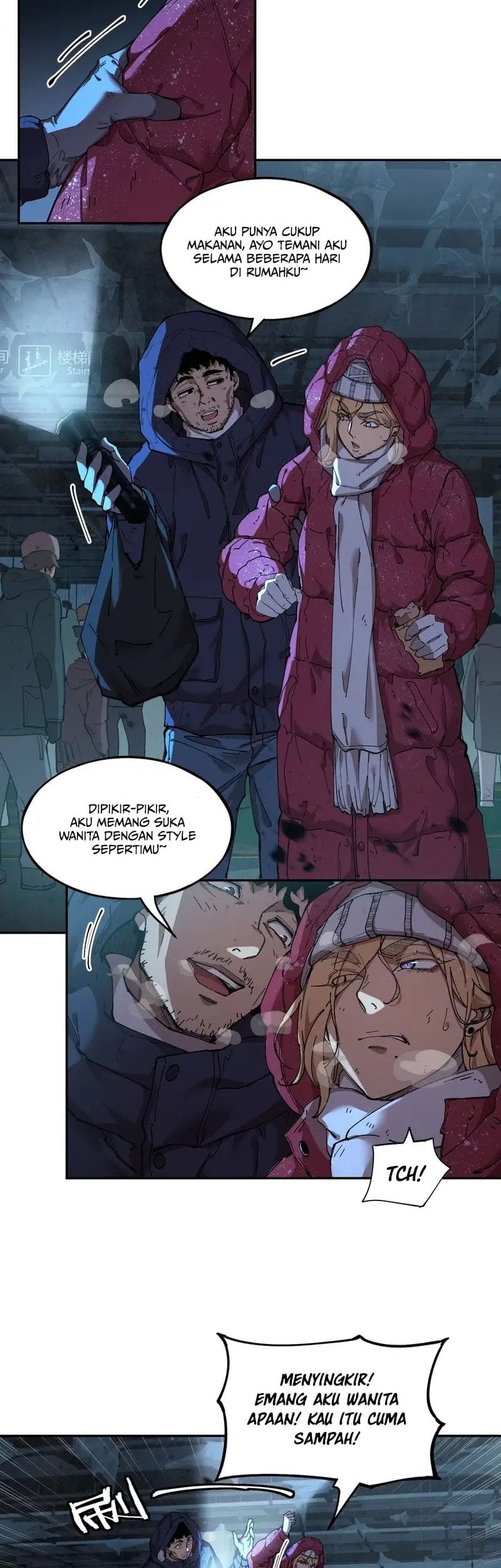 Frozen Frontiers Chapter 19 Gambar 5