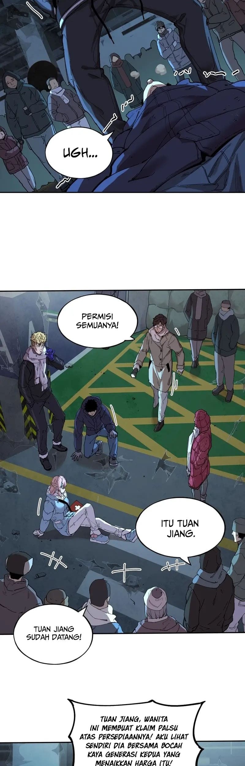 Frozen Frontiers Chapter 19 Gambar 15