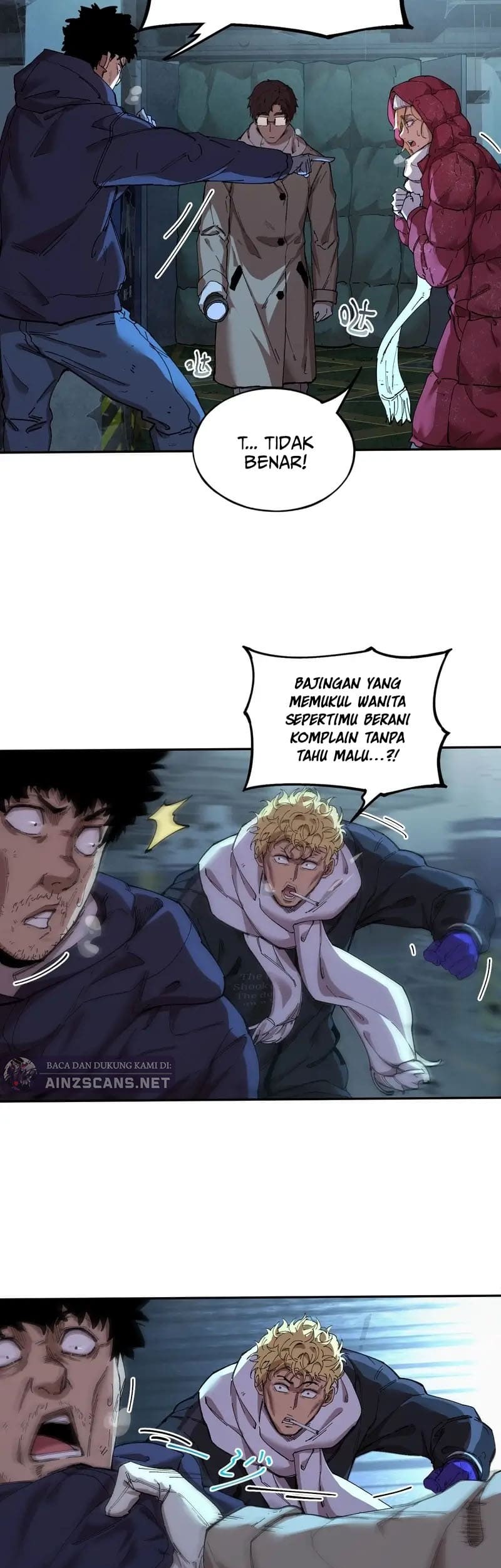 Frozen Frontiers Chapter 19 Gambar 16