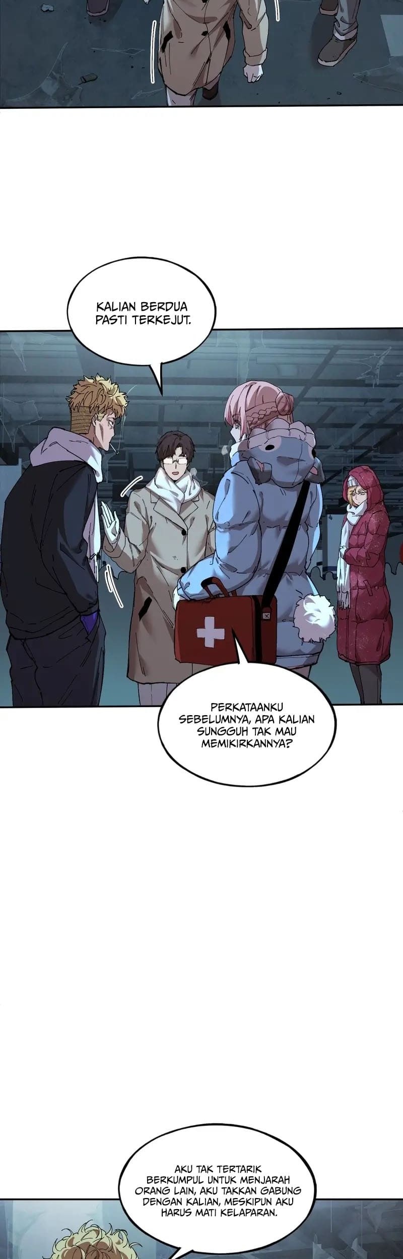 Frozen Frontiers Chapter 19 Gambar 18