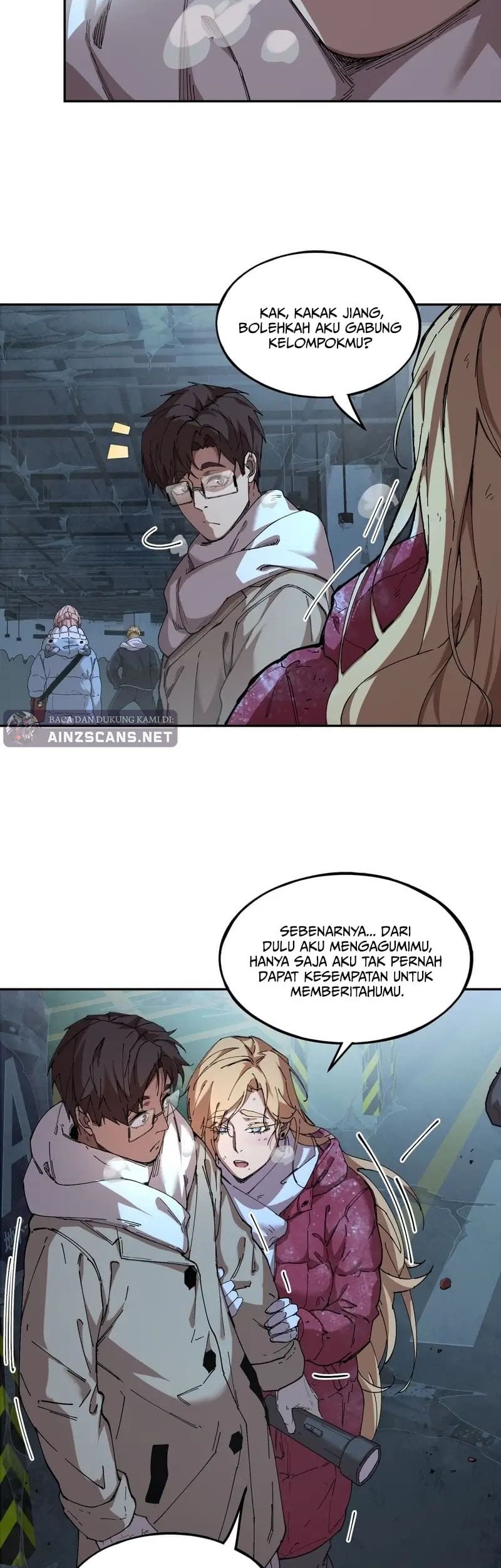 Frozen Frontiers Chapter 19 Gambar 20