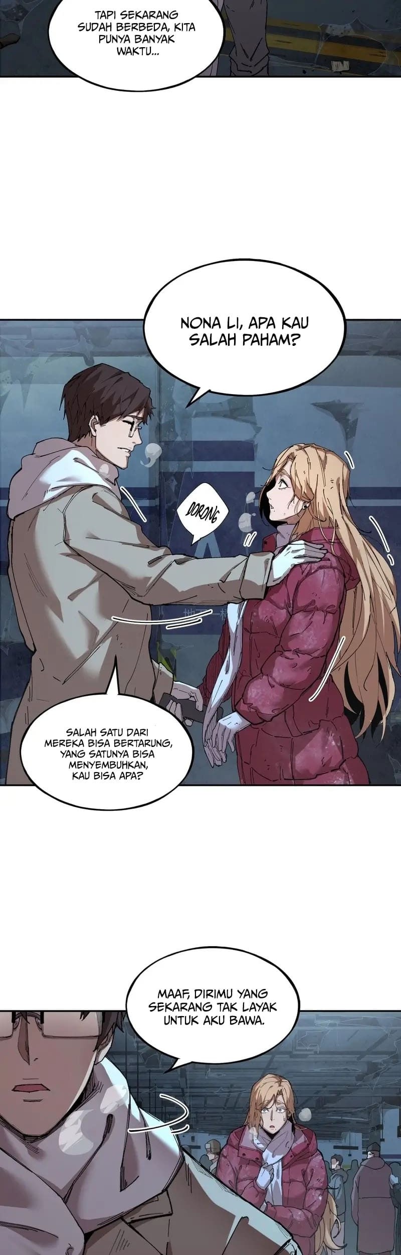 Frozen Frontiers Chapter 19 Gambar 21