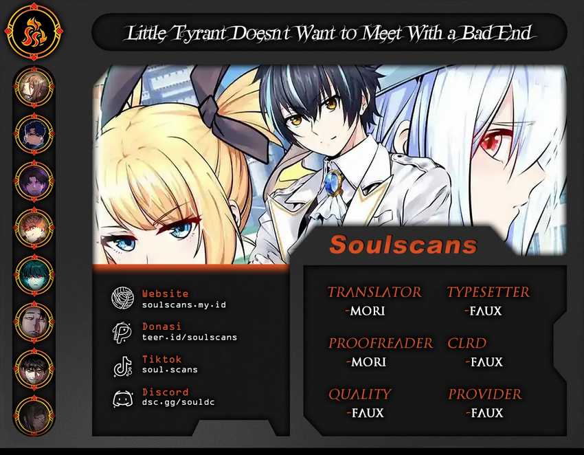 Baca Komik Little Tyrant Doesn’t Want to Meet with a Bad End Chapter 88 Gambar 1