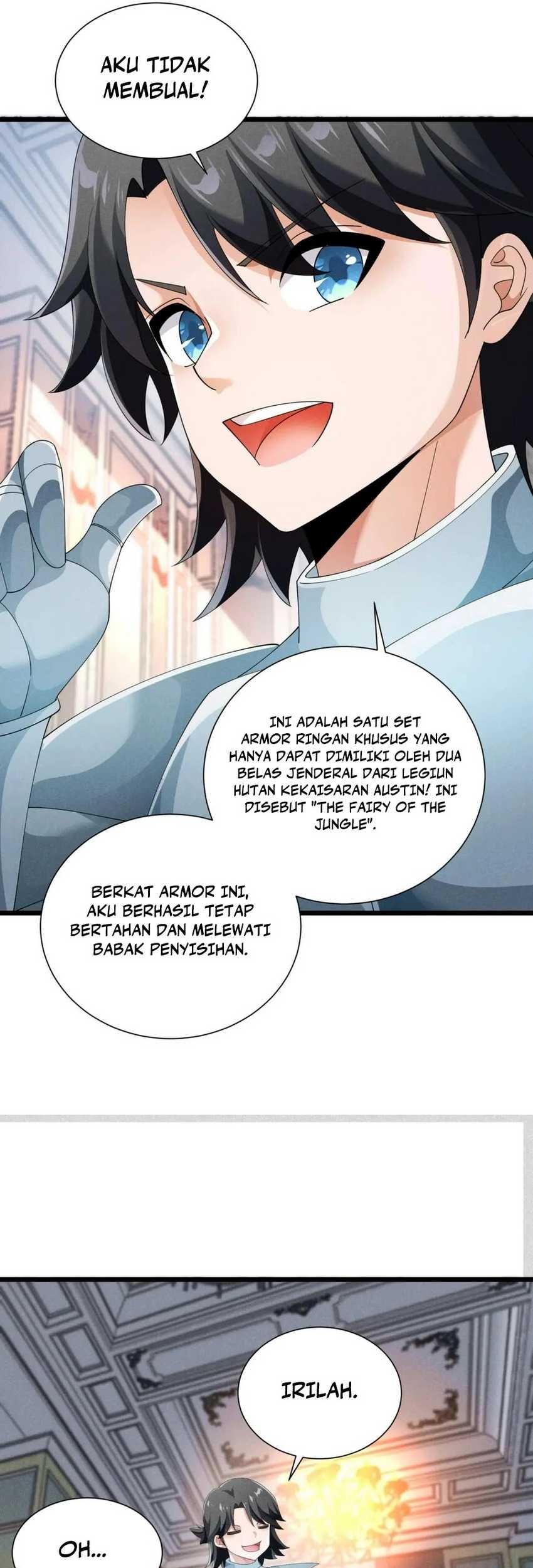 Little Tyrant Doesn’t Want to Meet with a Bad End Chapter 88 Gambar 31