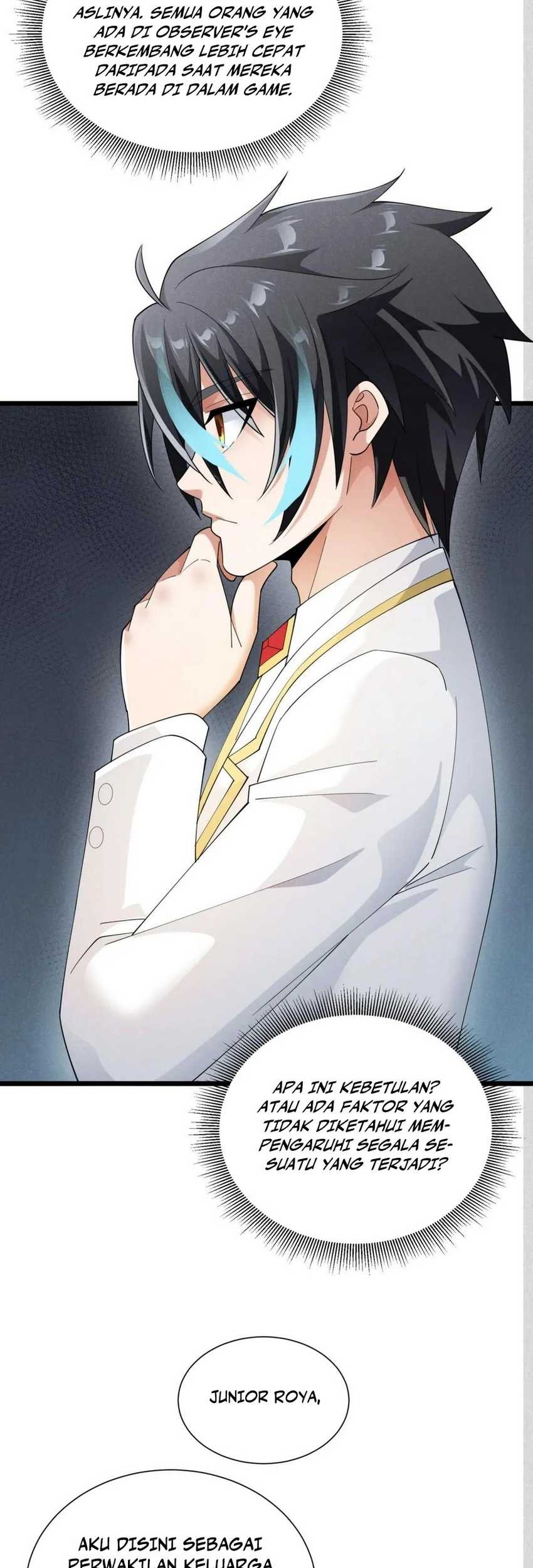 Little Tyrant Doesn’t Want to Meet with a Bad End Chapter 88 Gambar 33