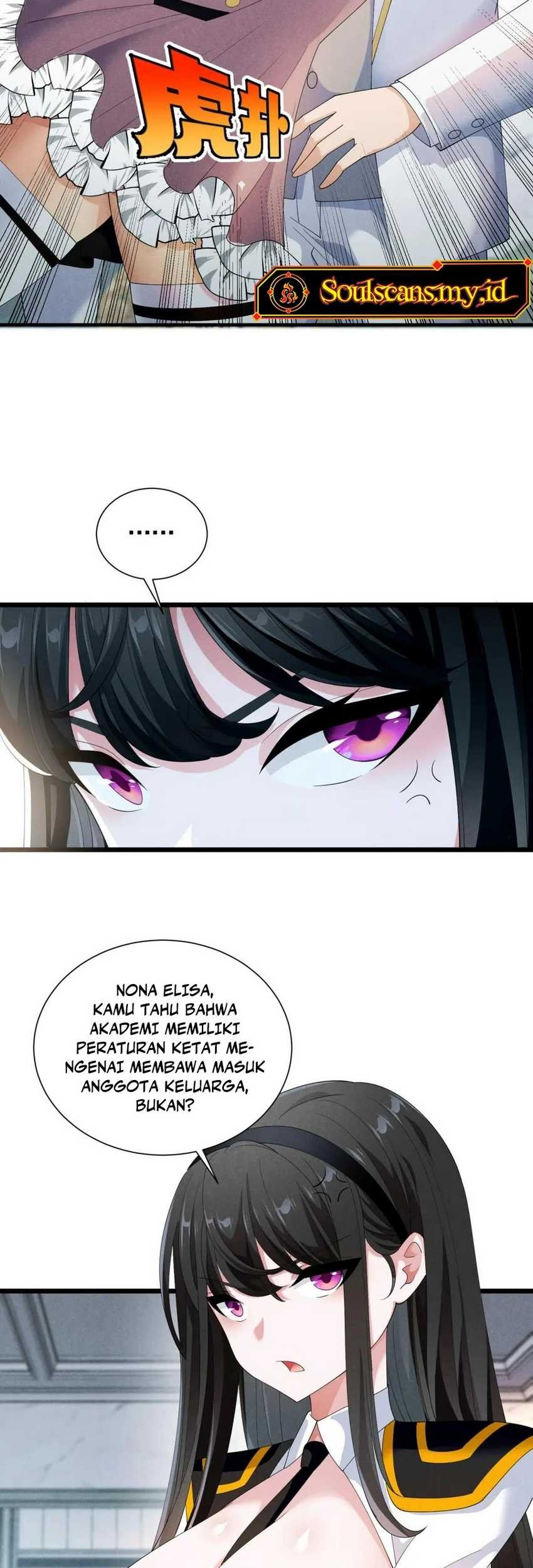 Little Tyrant Doesn’t Want to Meet with a Bad End Chapter 88 Gambar 37