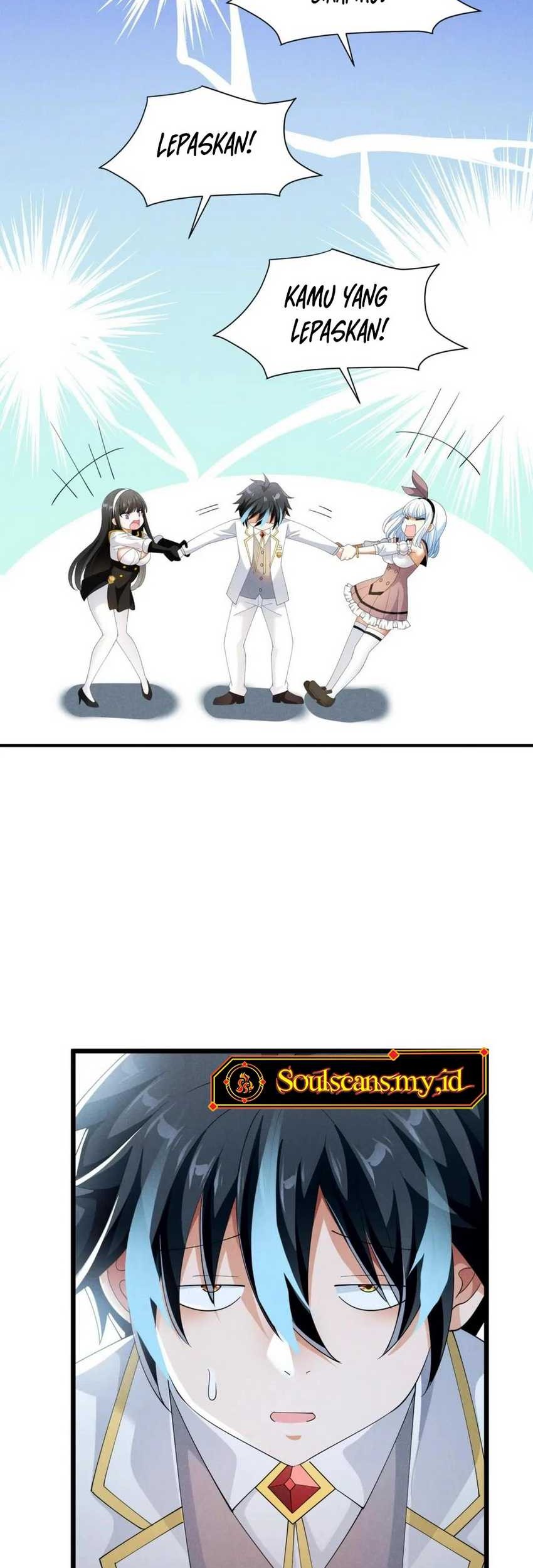 Little Tyrant Doesn’t Want to Meet with a Bad End Chapter 88 Gambar 41