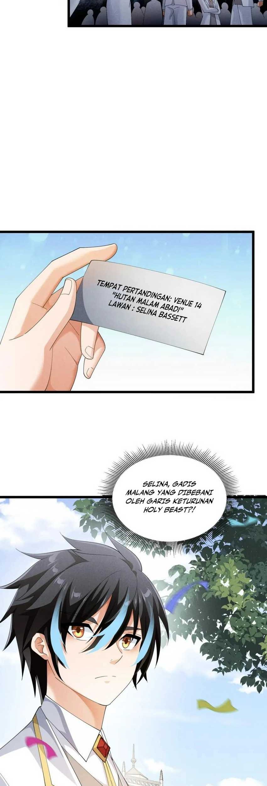 Little Tyrant Doesn’t Want to Meet with a Bad End Chapter 88 Gambar 44