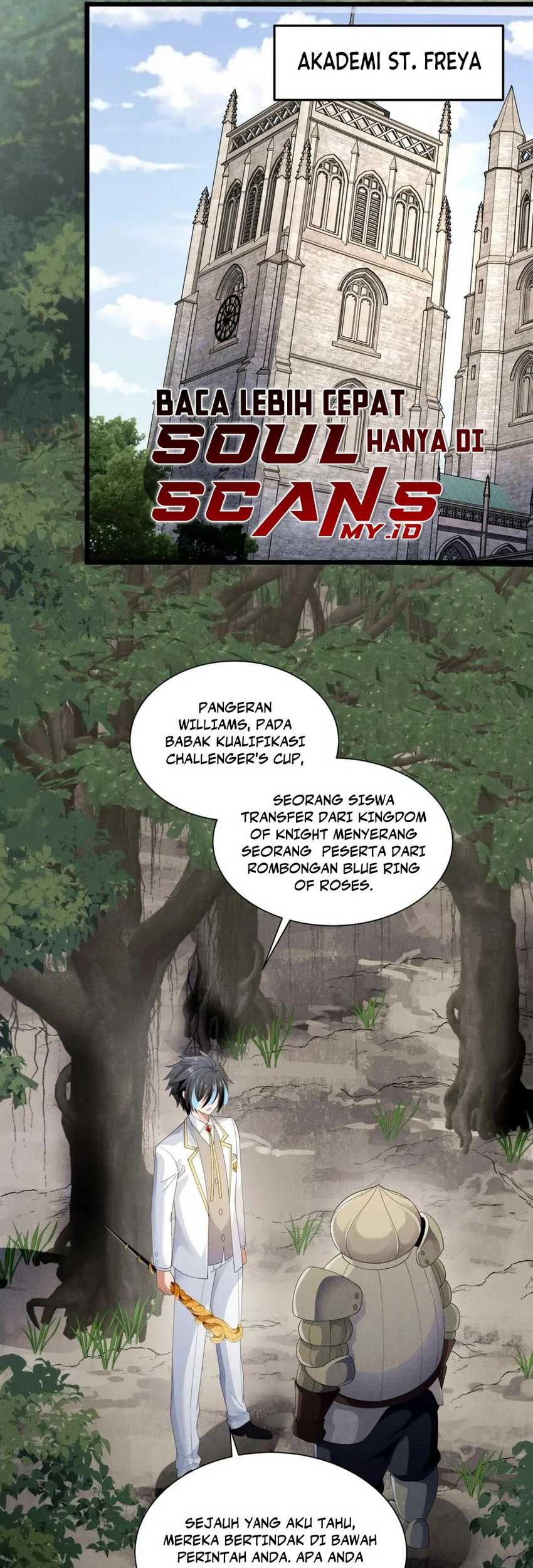 Little Tyrant Doesn’t Want to Meet with a Bad End Chapter 88 Gambar 7