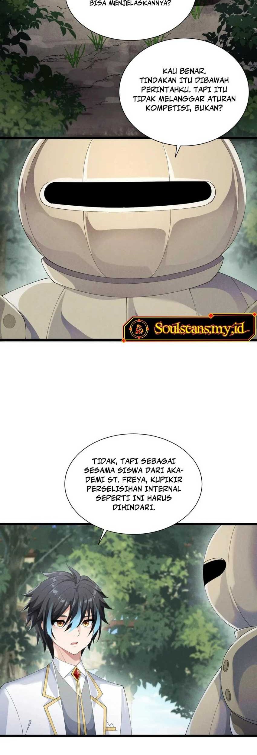 Little Tyrant Doesn’t Want to Meet with a Bad End Chapter 88 Gambar 8