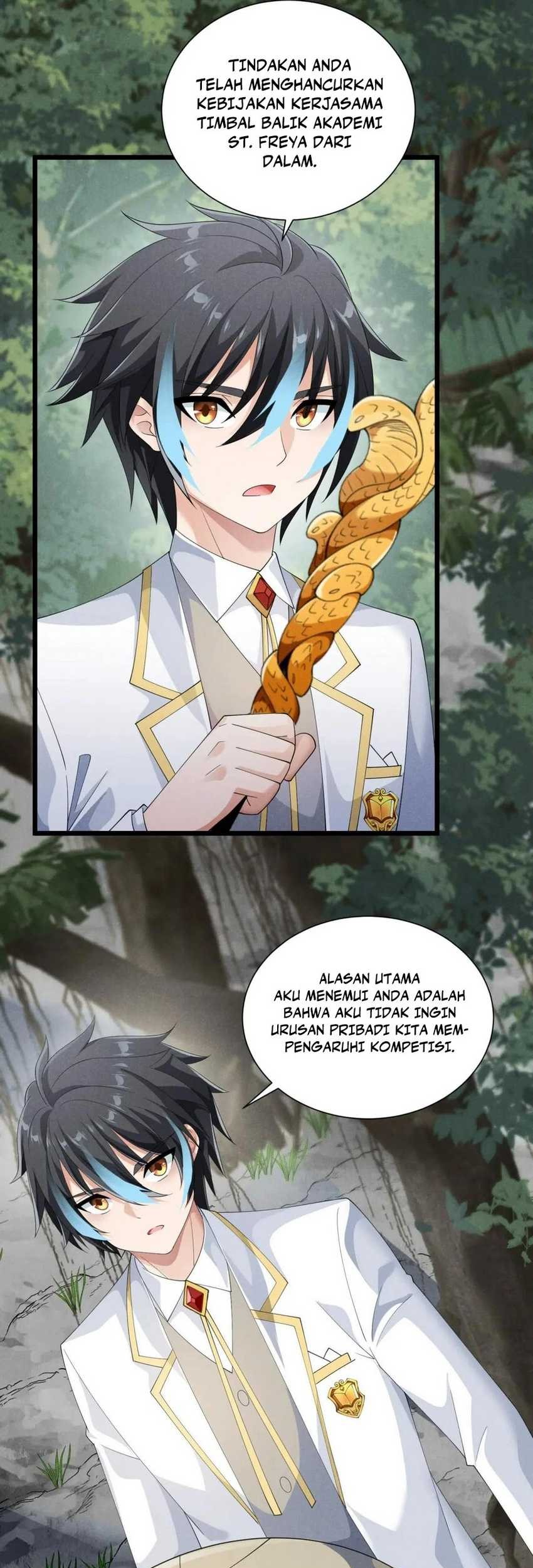 Little Tyrant Doesn’t Want to Meet with a Bad End Chapter 88 Gambar 11