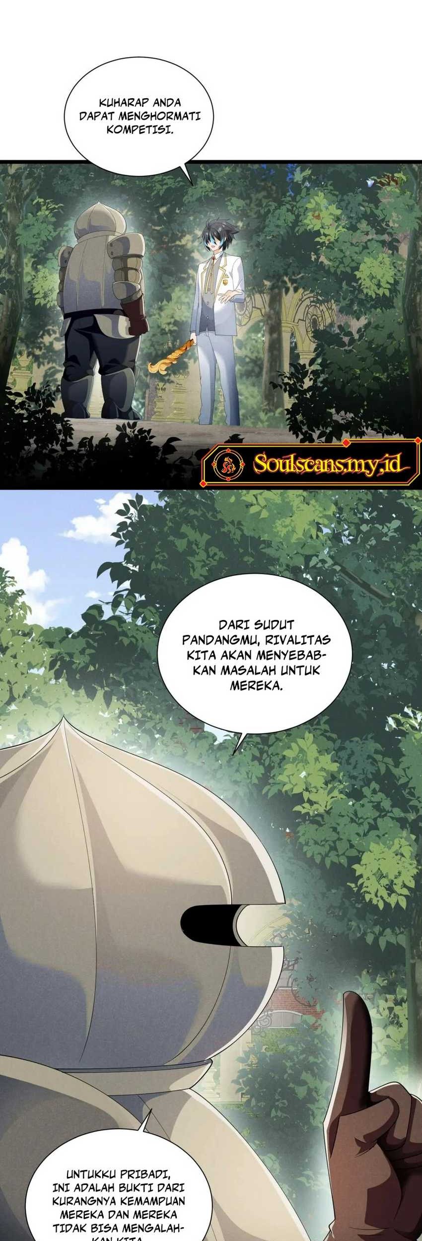 Little Tyrant Doesn’t Want to Meet with a Bad End Chapter 88 Gambar 13