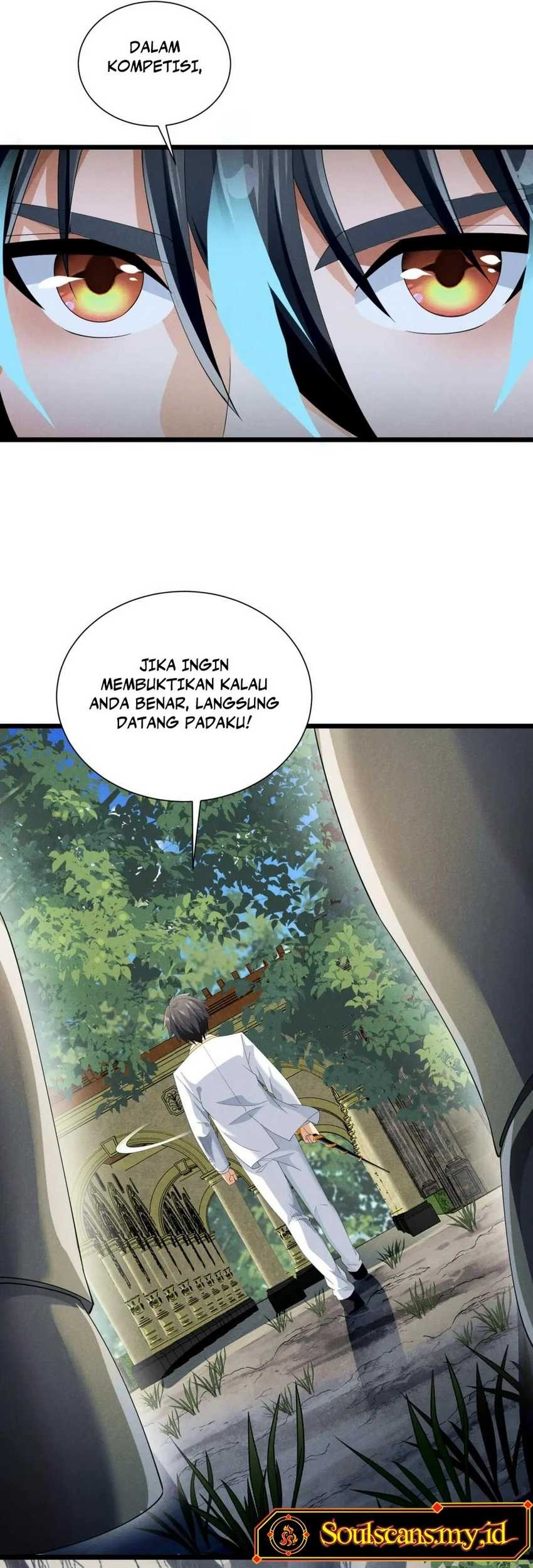 Little Tyrant Doesn’t Want to Meet with a Bad End Chapter 88 Gambar 15