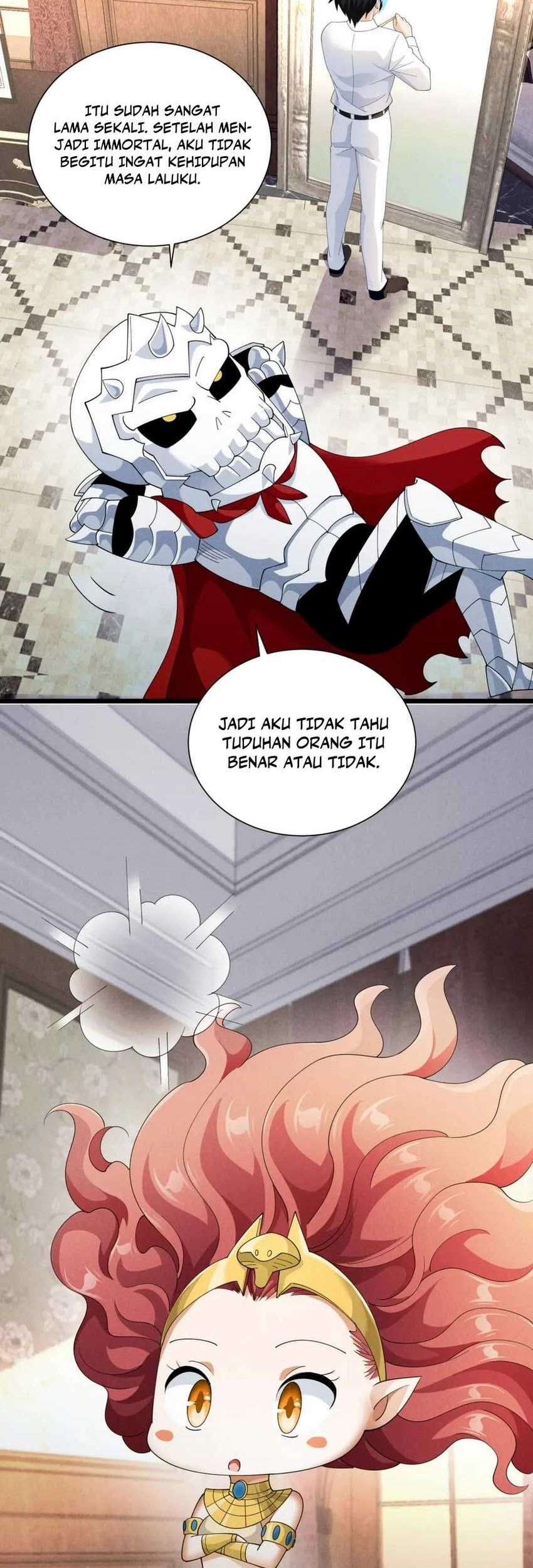 Little Tyrant Doesn’t Want to Meet with a Bad End Chapter 88 Gambar 20