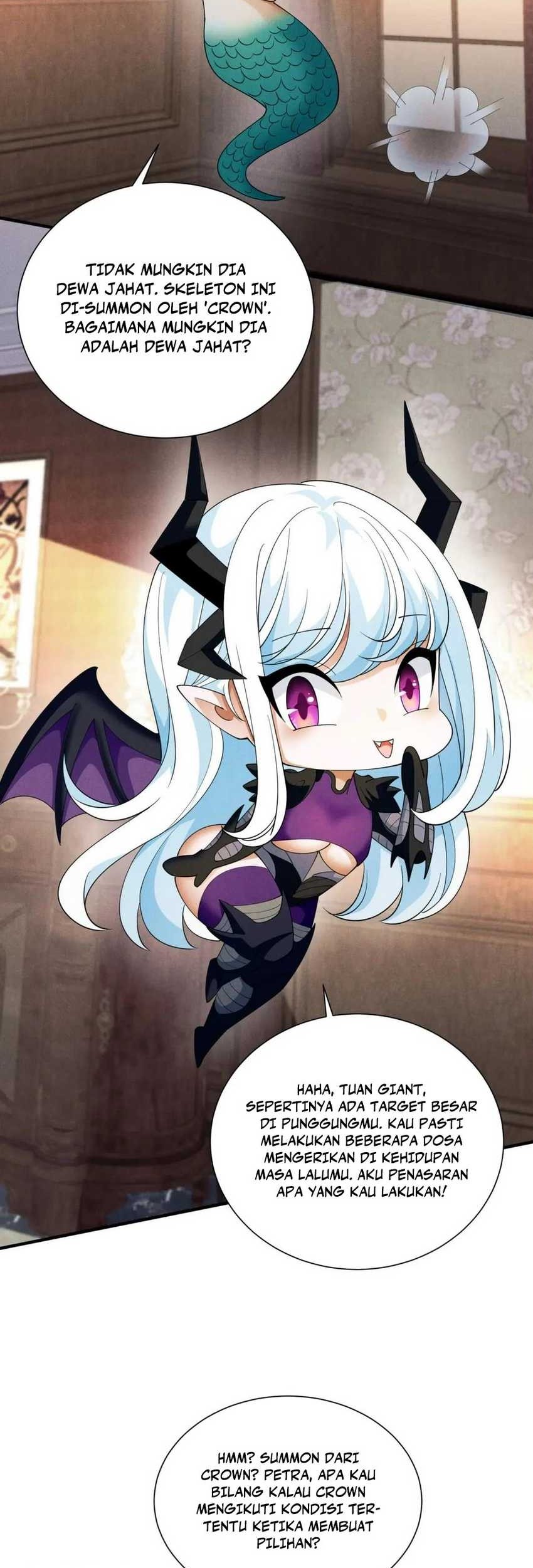 Little Tyrant Doesn’t Want to Meet with a Bad End Chapter 88 Gambar 21