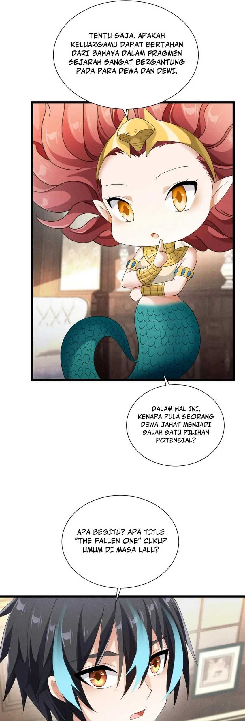 Little Tyrant Doesn’t Want to Meet with a Bad End Chapter 88 Gambar 23