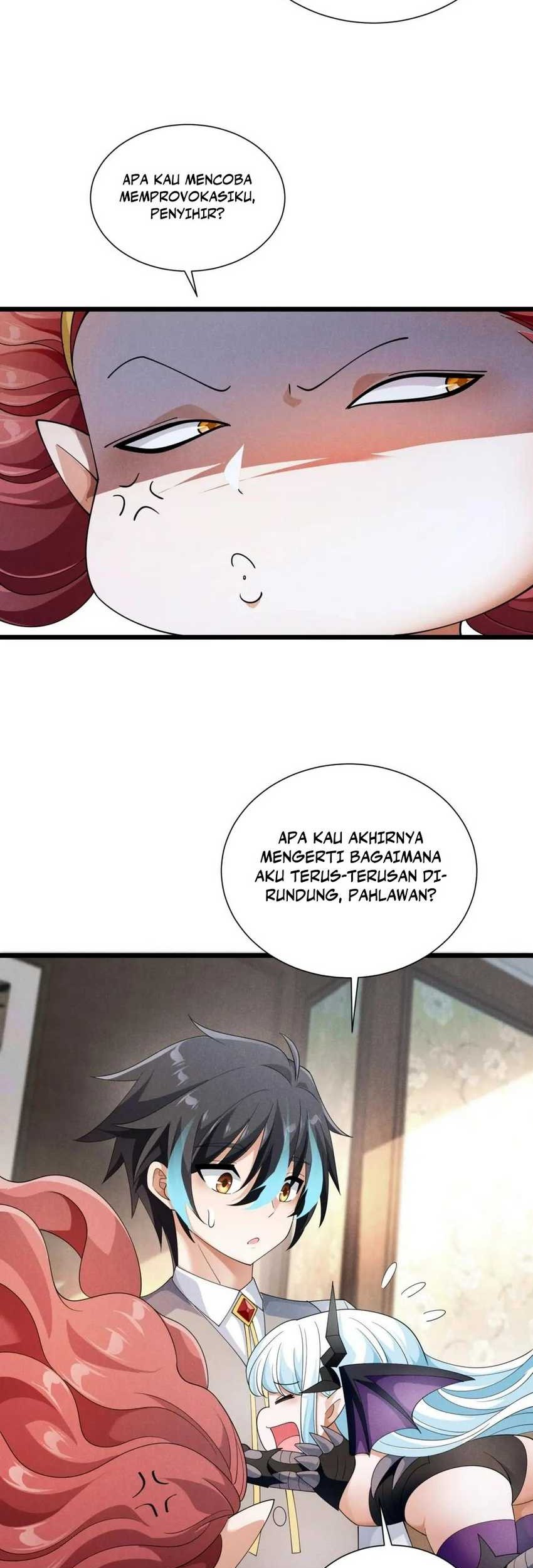 Little Tyrant Doesn’t Want to Meet with a Bad End Chapter 88 Gambar 25