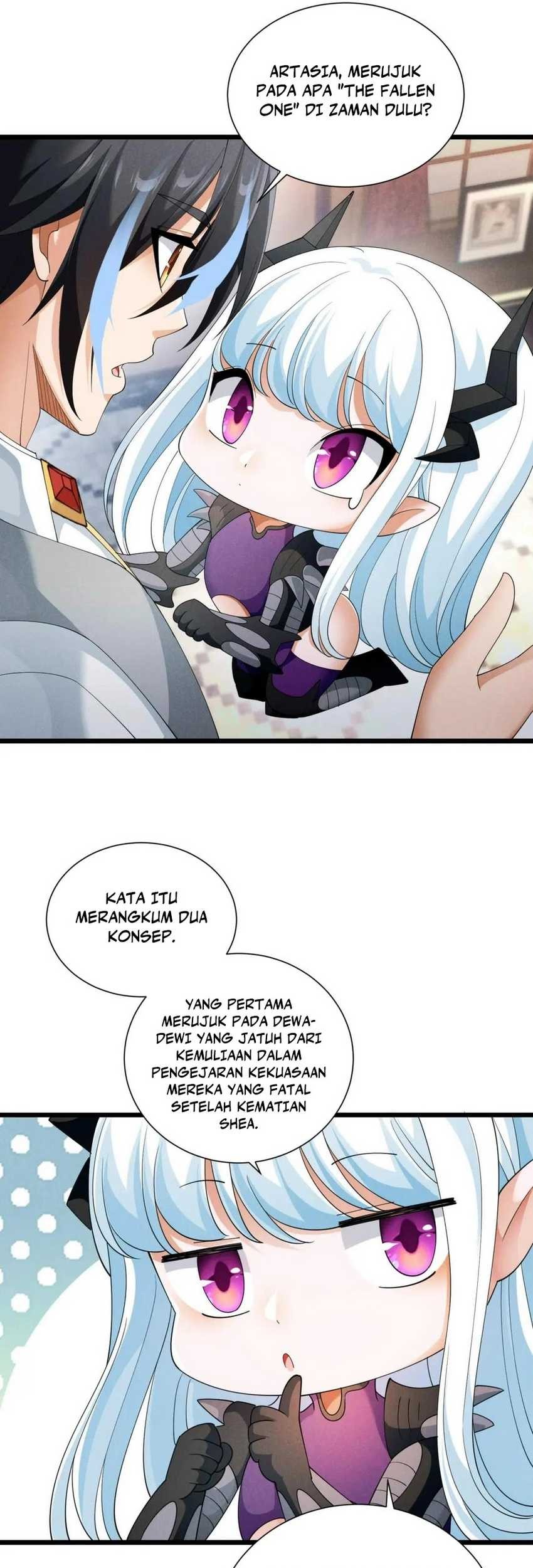 Little Tyrant Doesn’t Want to Meet with a Bad End Chapter 88 Gambar 27