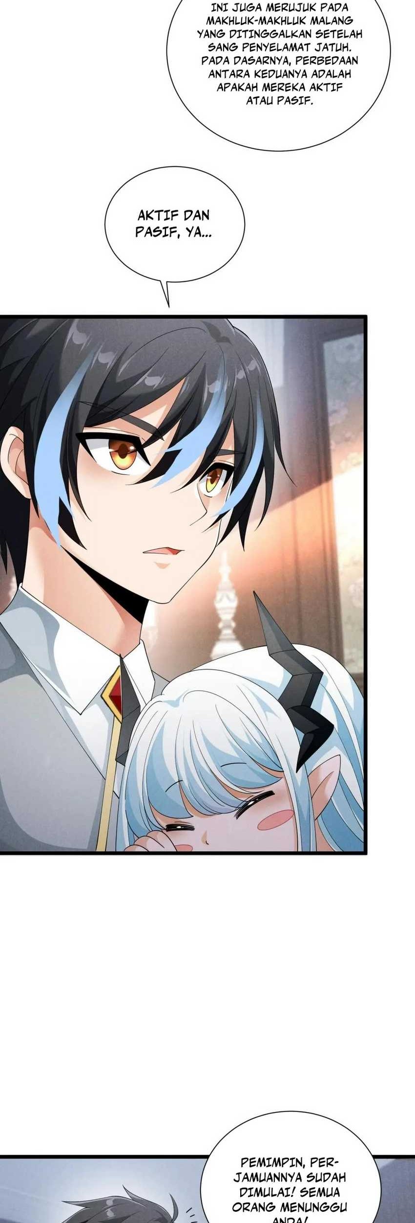 Little Tyrant Doesn’t Want to Meet with a Bad End Chapter 88 Gambar 28