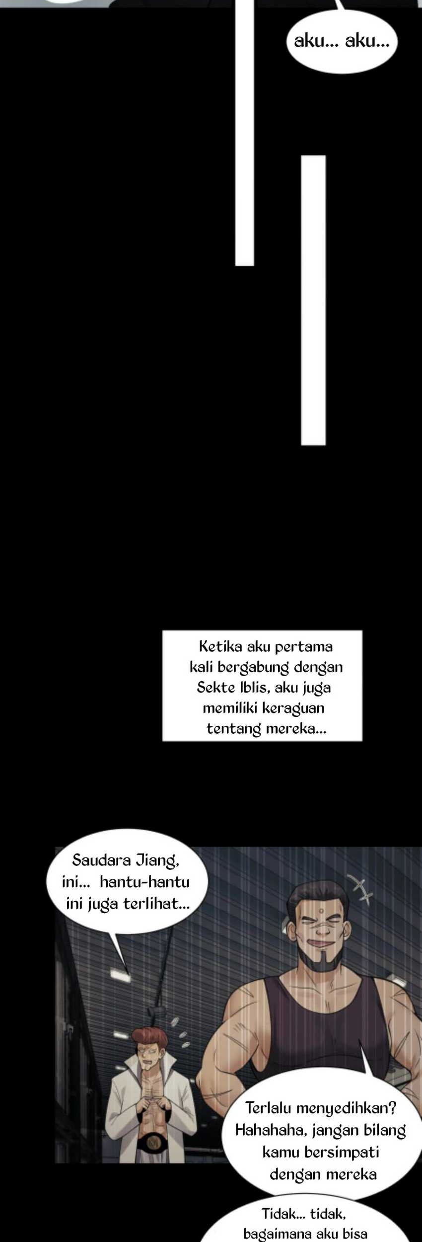 In the Face of Mental Illness Ghosts Are Nothing Chapter 77 Gambar 11