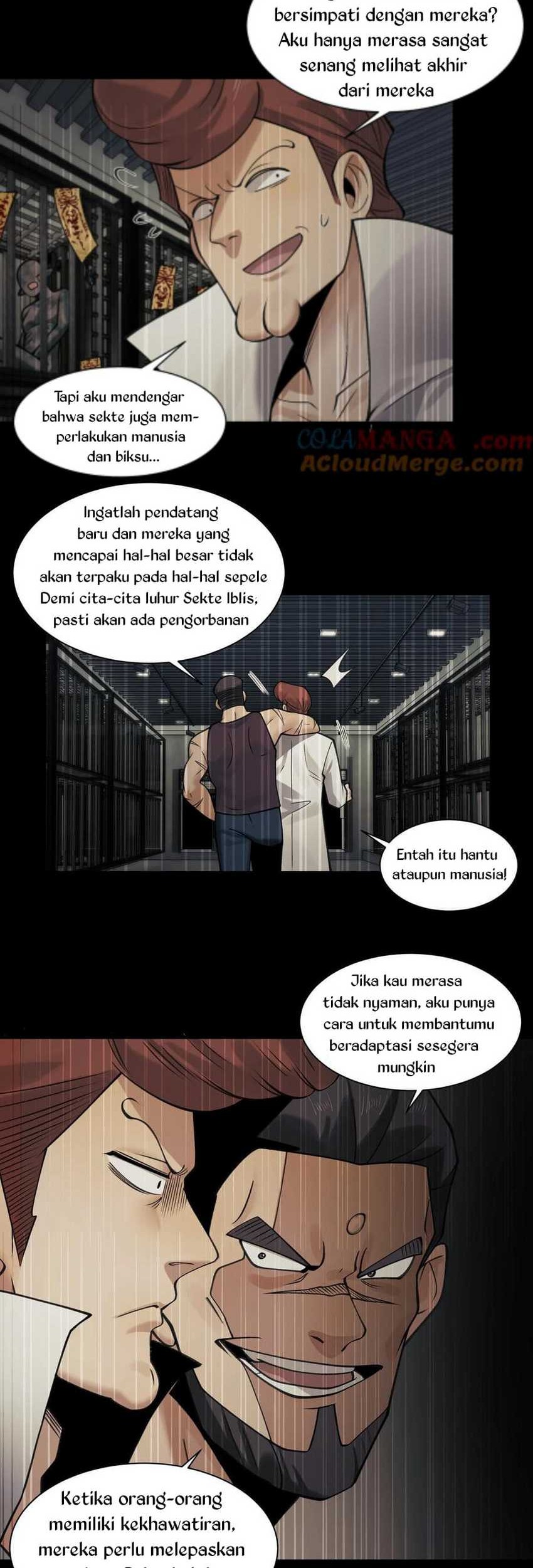 In the Face of Mental Illness Ghosts Are Nothing Chapter 77 Gambar 12