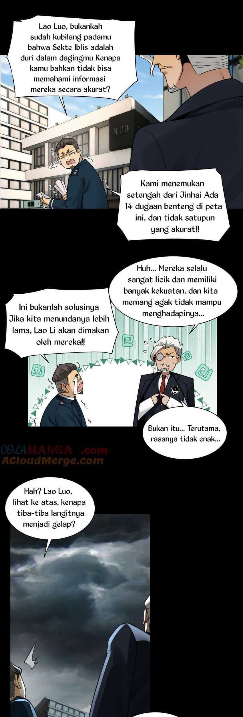 In the Face of Mental Illness Ghosts Are Nothing Chapter 77 Gambar 21