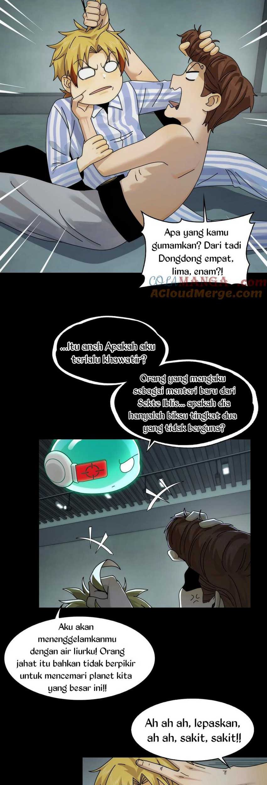 In the Face of Mental Illness Ghosts Are Nothing Chapter 76 Gambar 3