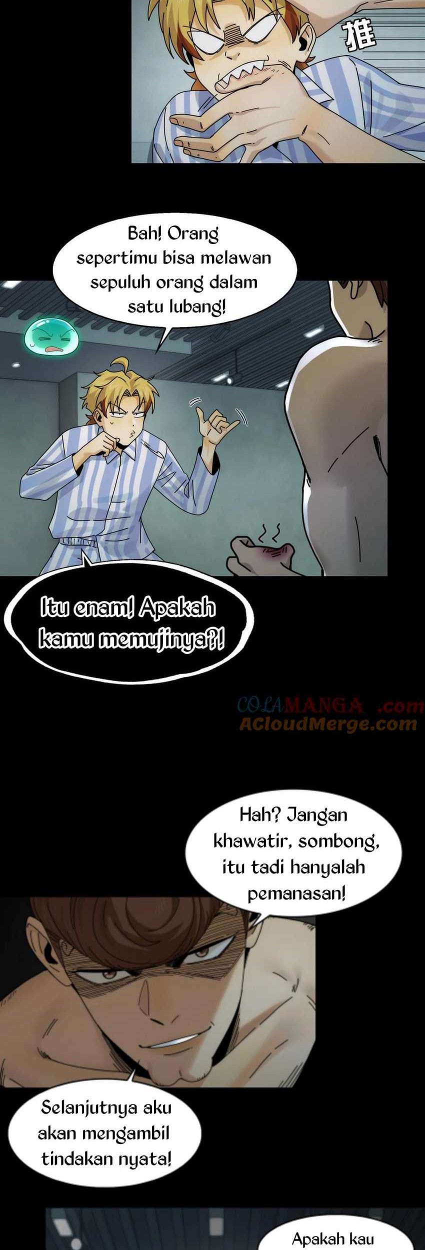 In the Face of Mental Illness Ghosts Are Nothing Chapter 76 Gambar 4