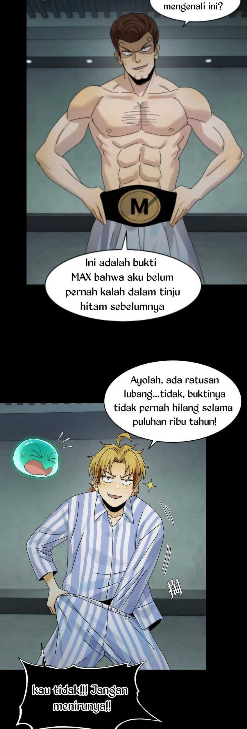 In the Face of Mental Illness Ghosts Are Nothing Chapter 76 Gambar 5