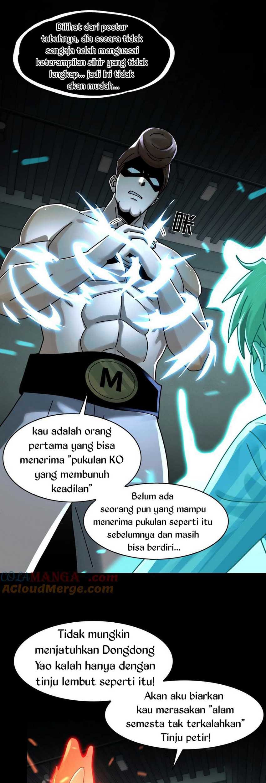 In the Face of Mental Illness Ghosts Are Nothing Chapter 76 Gambar 8