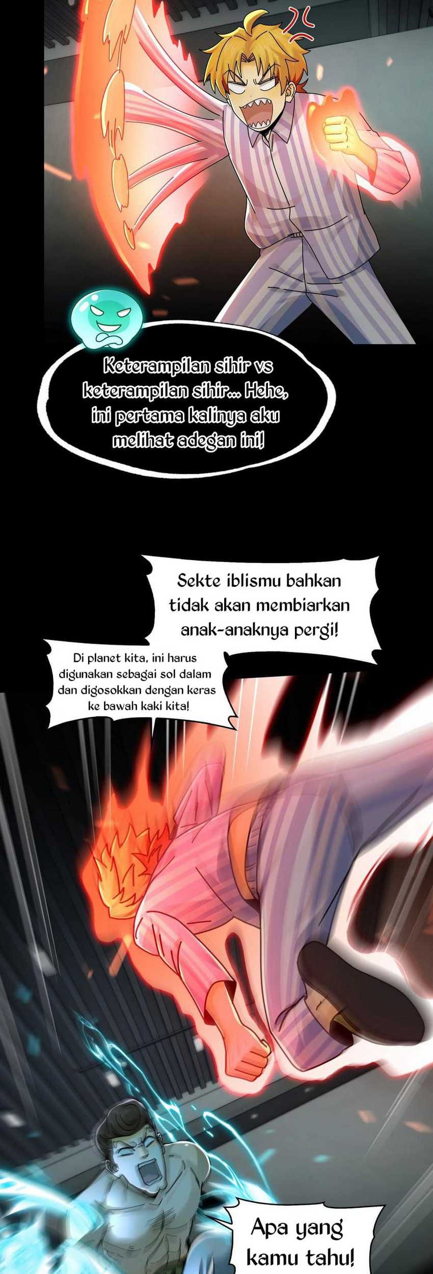 In the Face of Mental Illness Ghosts Are Nothing Chapter 76 Gambar 9