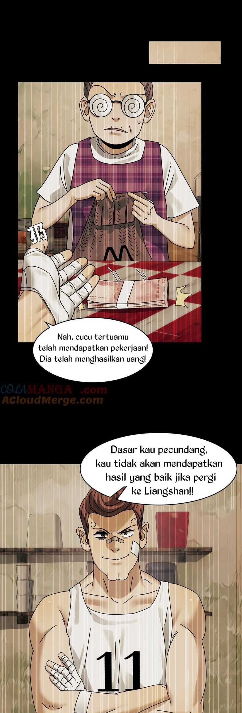 In the Face of Mental Illness Ghosts Are Nothing Chapter 76 Gambar 15