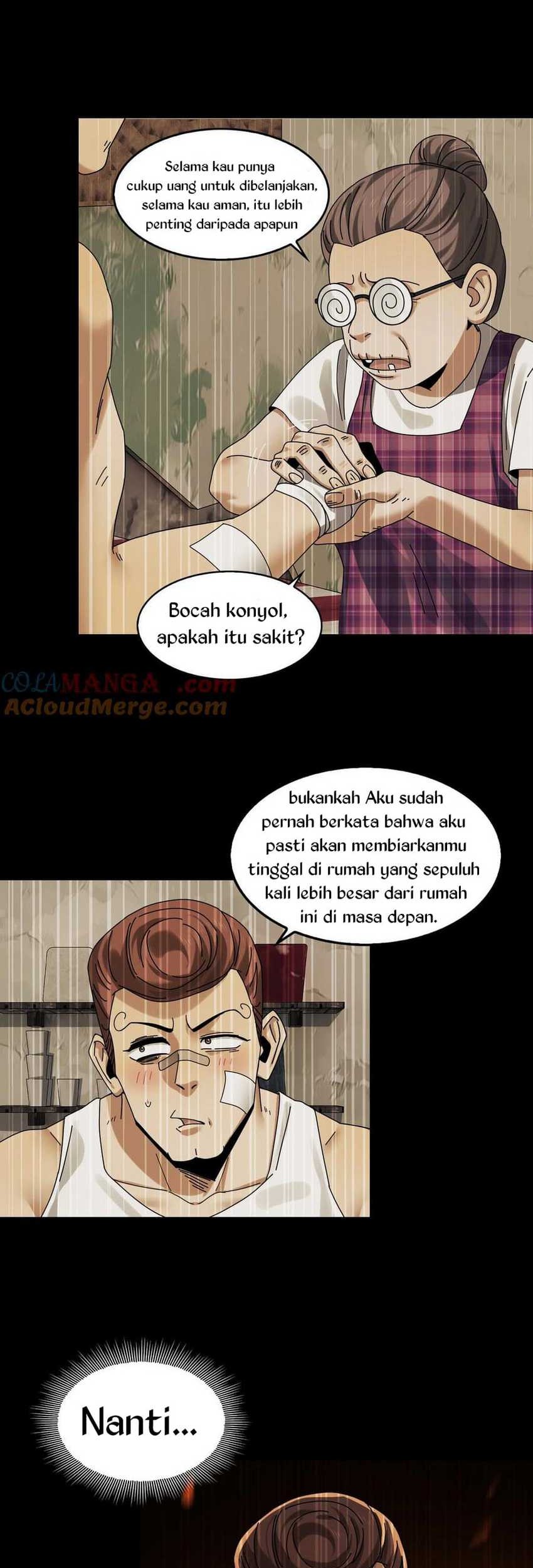 In the Face of Mental Illness Ghosts Are Nothing Chapter 76 Gambar 17