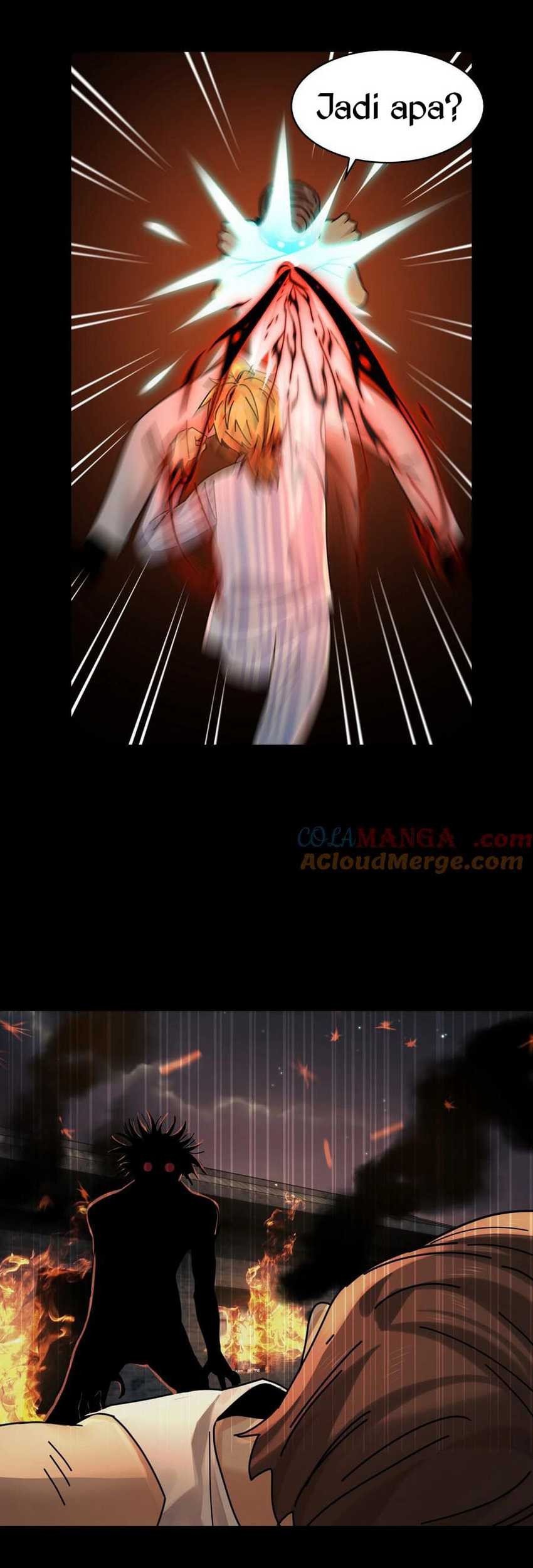 In the Face of Mental Illness Ghosts Are Nothing Chapter 76 Gambar 22