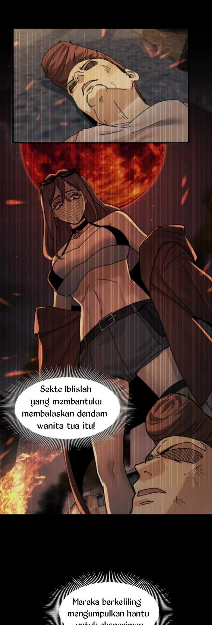 In the Face of Mental Illness Ghosts Are Nothing Chapter 76 Gambar 23