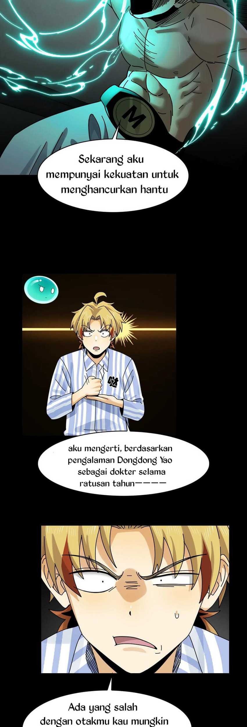 In the Face of Mental Illness Ghosts Are Nothing Chapter 76 Gambar 26