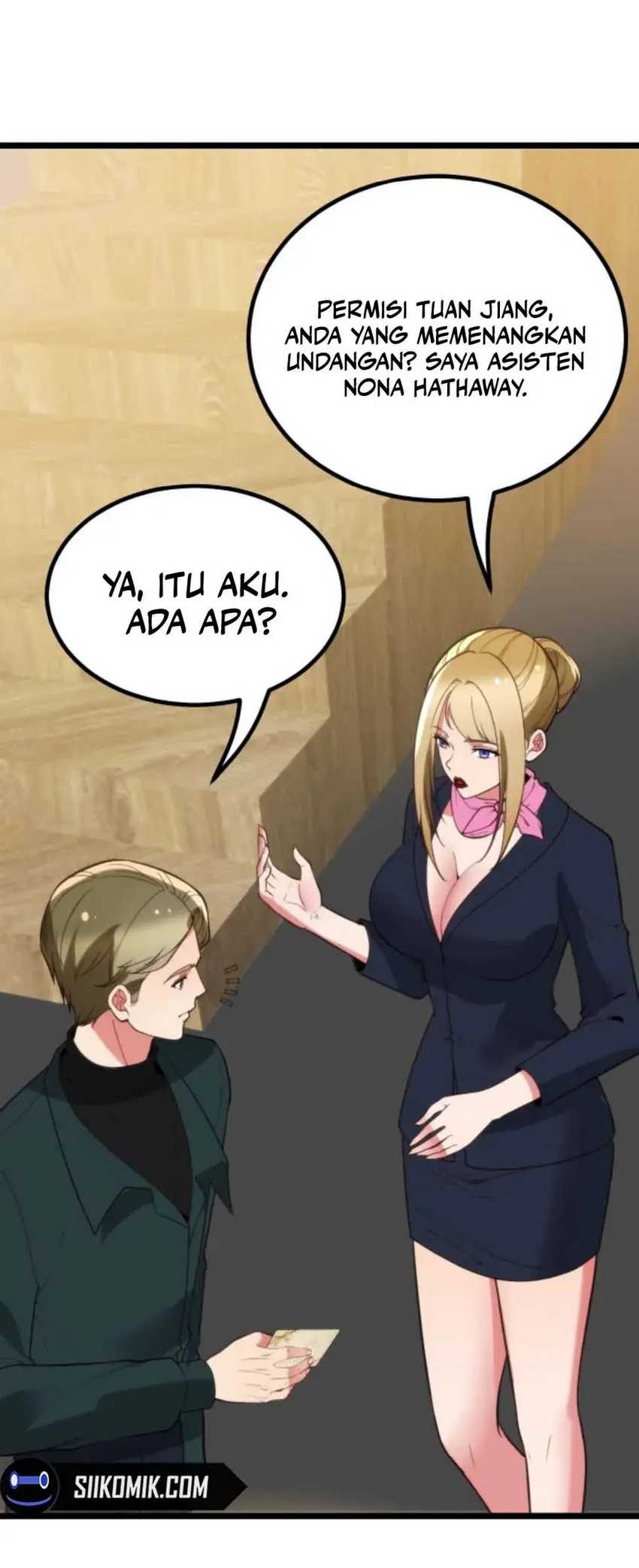 I Have 90 Billion Licking Gold Chapter 384 Gambar 26