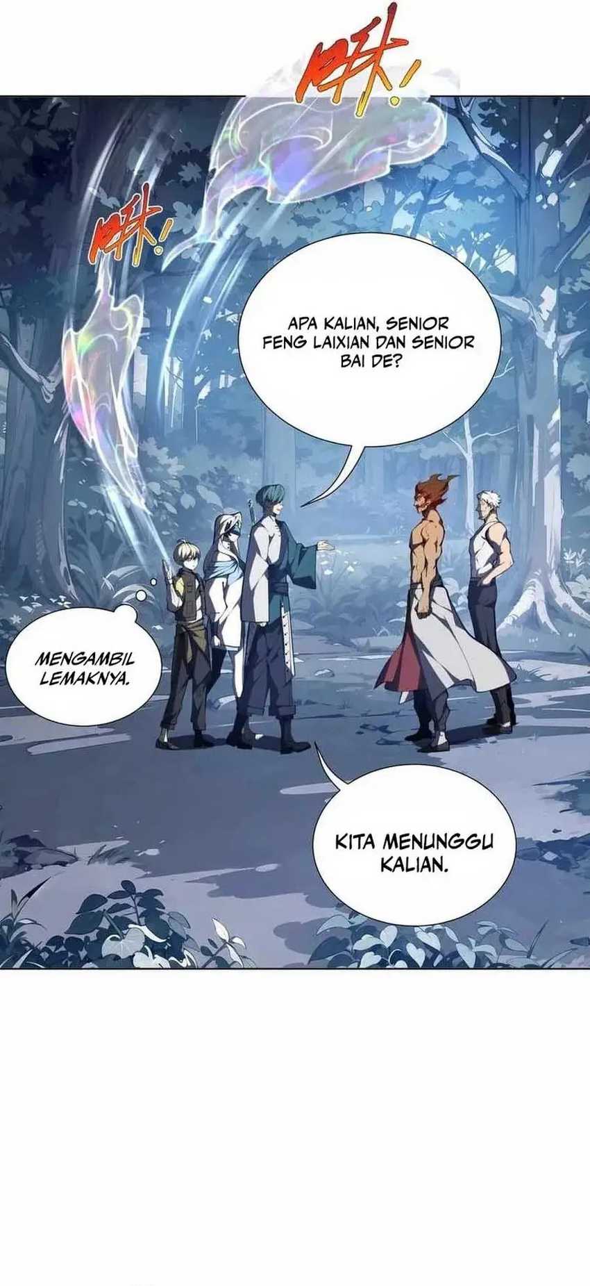 I Contracted Myself Chapter 53 Gambar 9