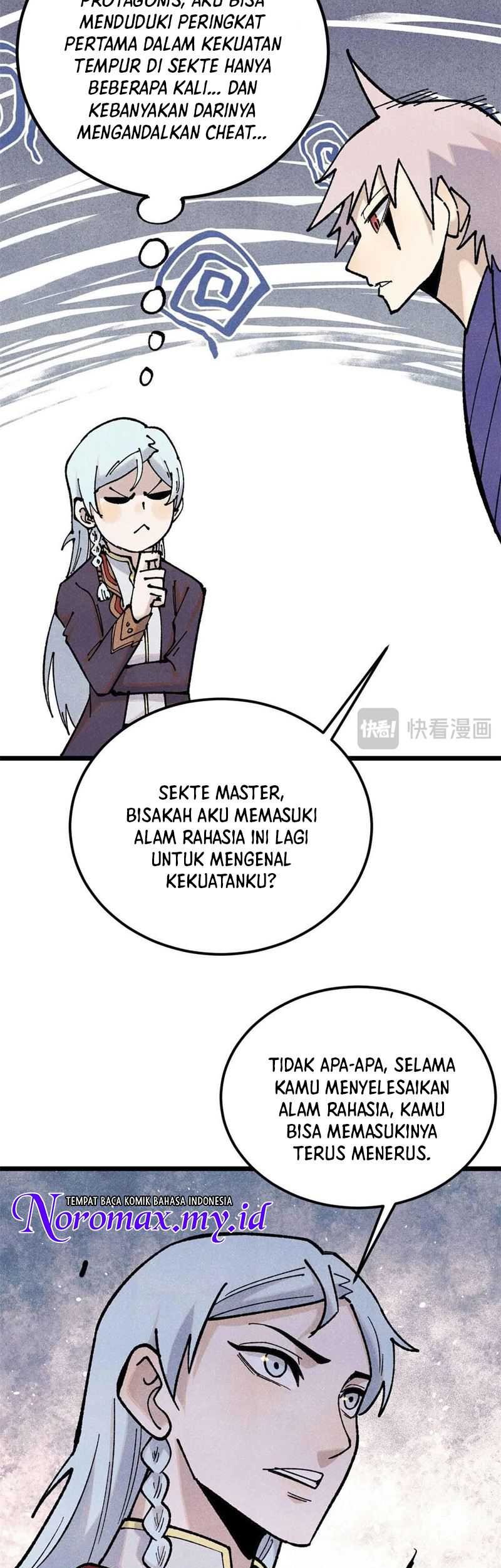 All Hail the Sect Leader Chapter 365 Gambar 17